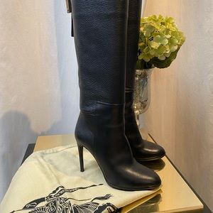 AUTHENTIC BURBERRY OVER KNEES BOOTS